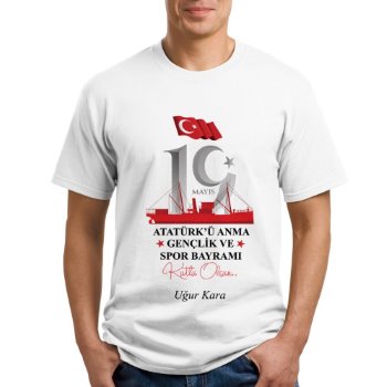 Bandırma Gemi 19 Mayıs Gençlik Ve Spor Bayramı Erkek Tişört