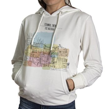 İsme Özel İstanbul 2020 Temalı Sweatshirt