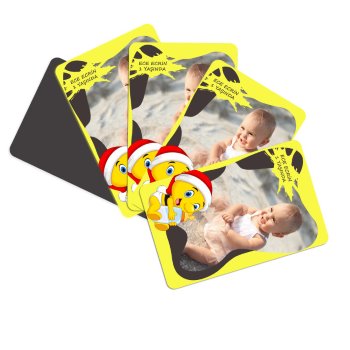 Arı Bebek Buzdolabı Magneti (16'Lı Paket)